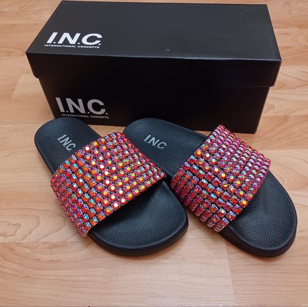 INC Pool Slides
